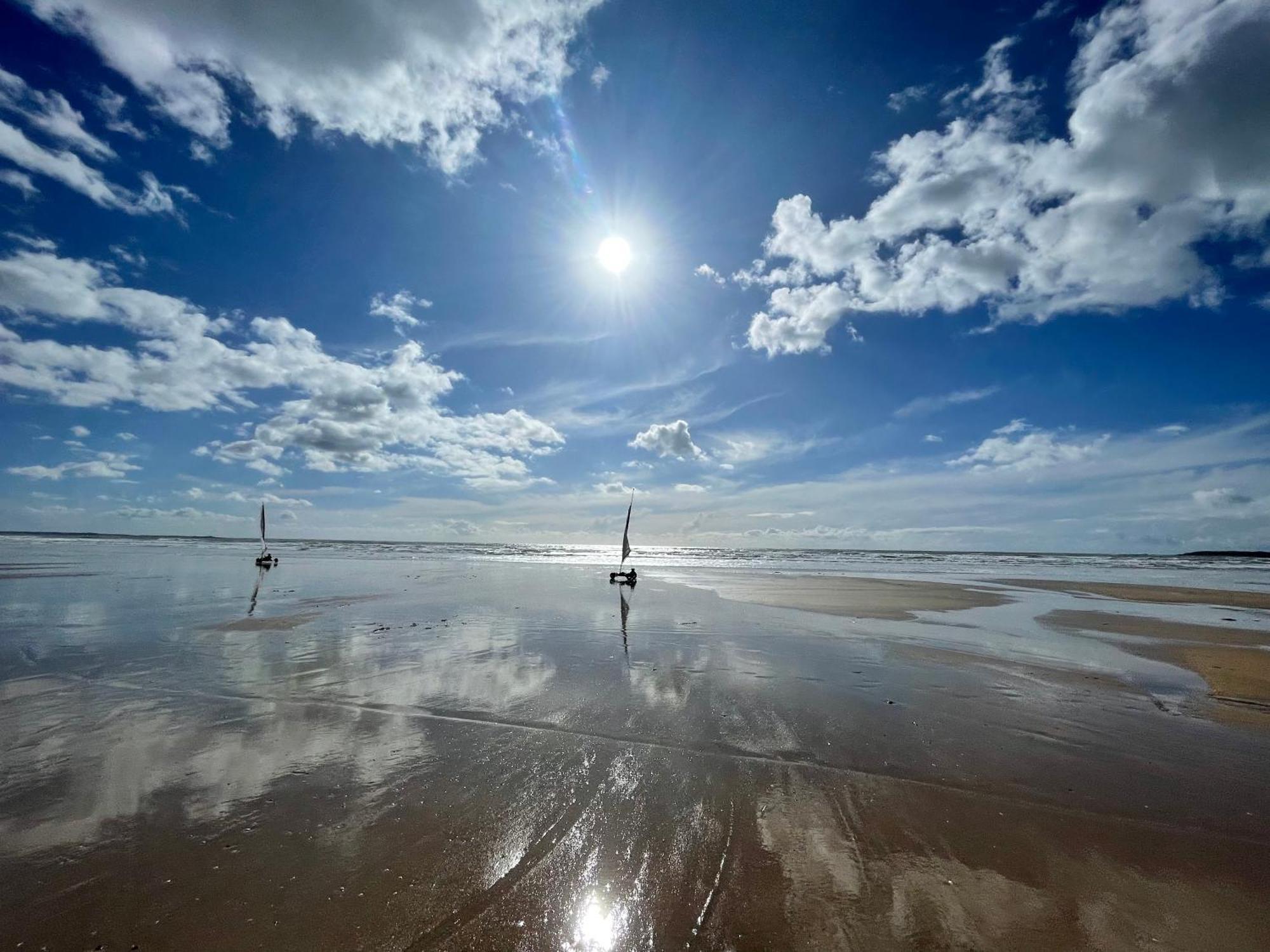 Gites D Izel N1 Entre Terre Et Mer Pres D'Un Golf Ploemel Exteriér fotografie