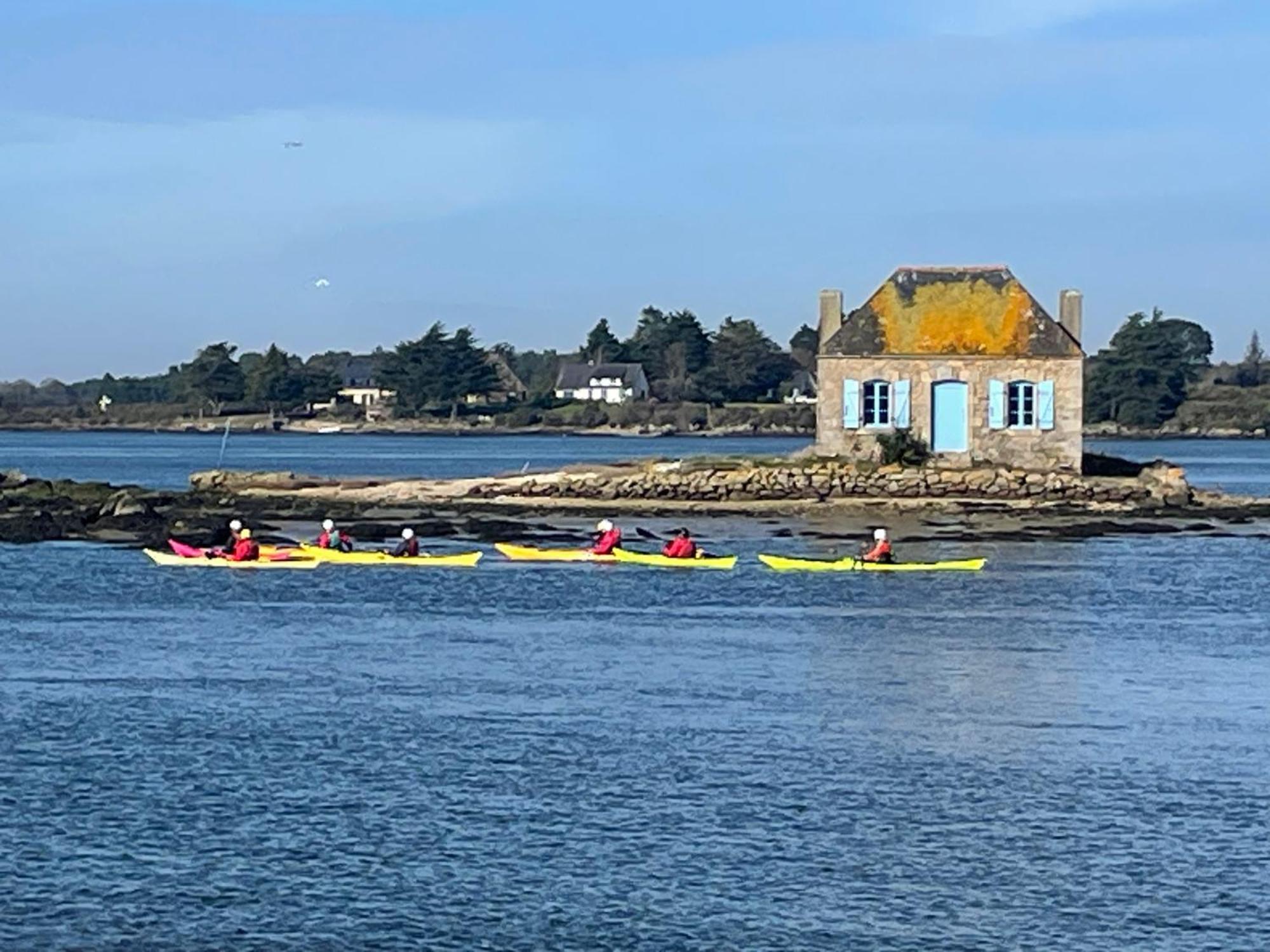 Gites D Izel N1 Entre Terre Et Mer Pres D'Un Golf Ploemel Exteriér fotografie