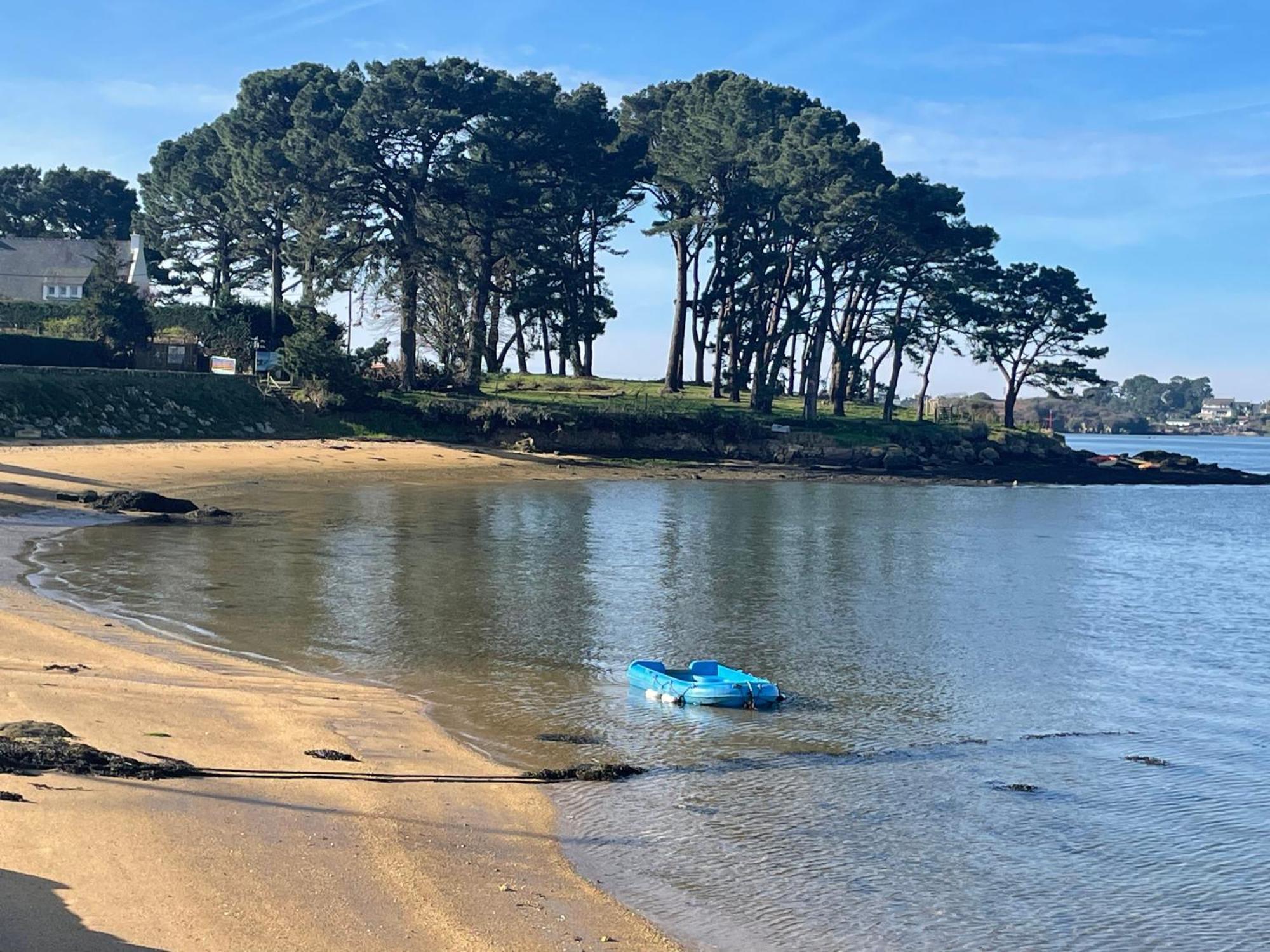 Gites D Izel N1 Entre Terre Et Mer Pres D'Un Golf Ploemel Exteriér fotografie