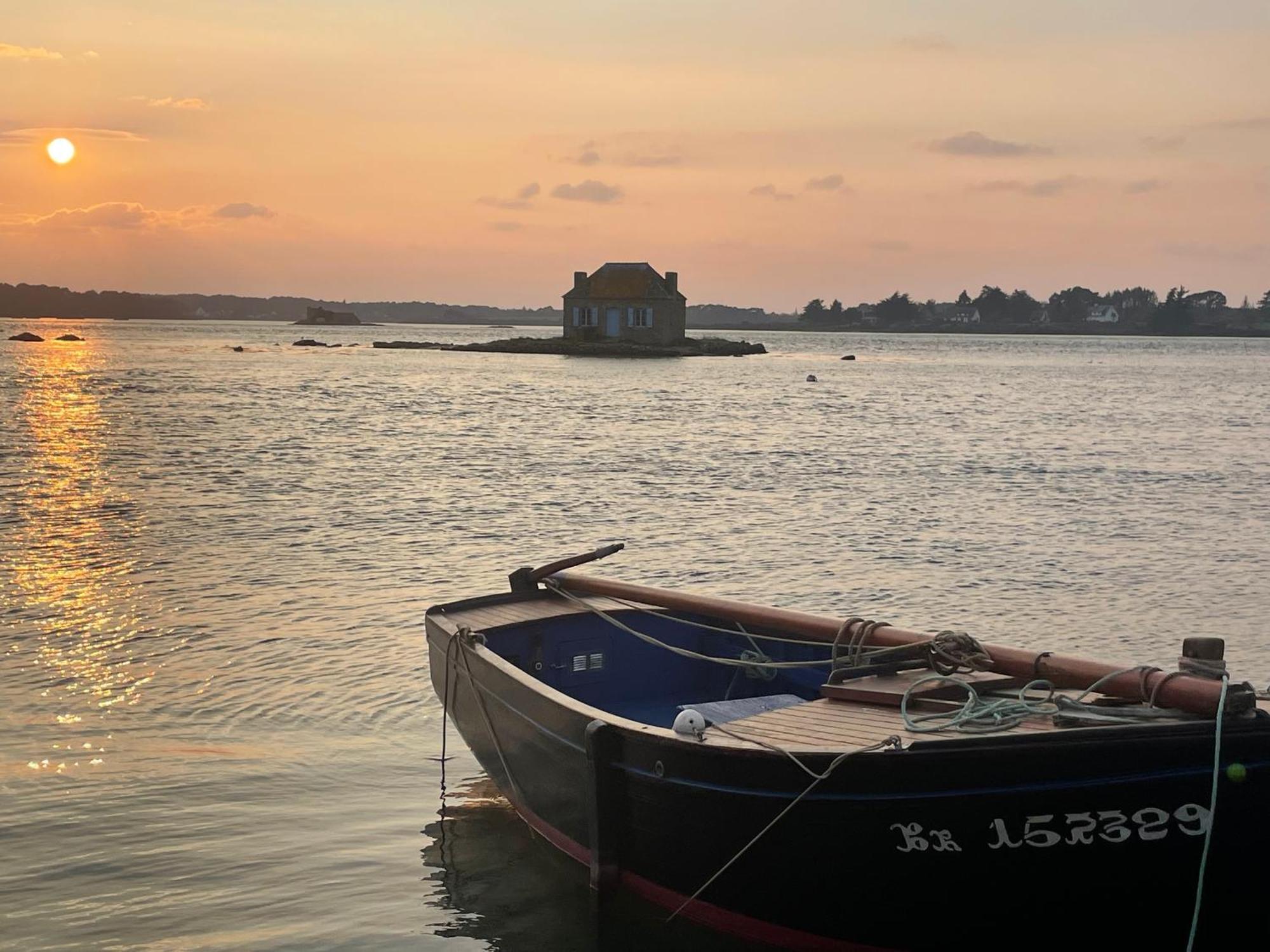 Gites D Izel N1 Entre Terre Et Mer Pres D'Un Golf Ploemel Exteriér fotografie